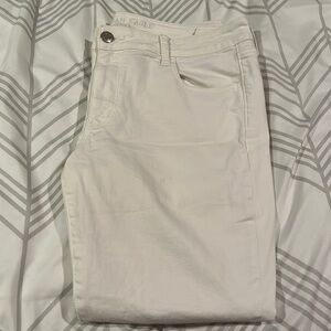 american eagle white jeans